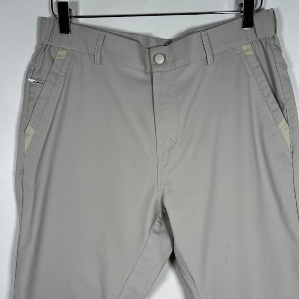Jack Archer Men's Jetsetter Tech Pant Straight Fit 32/26 Sand Stone Casual - Picture 4 of 7